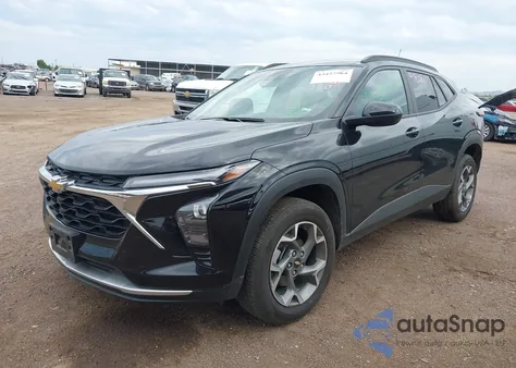 2025 Chevrolet Trax 1Lt z USA, uszkodzony, nr VIN KL77LHEP9SC186193